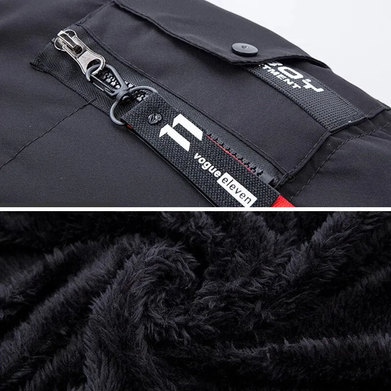 Wintermantel Herren warm stilvoll