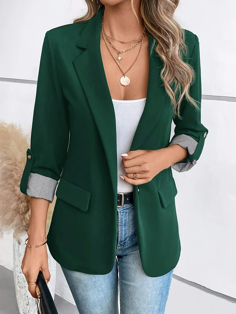 Nord Taschen | Eleganter Business Longblazer Mit