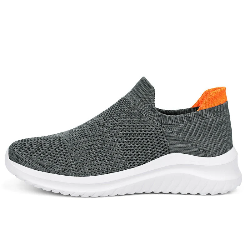 Damen Atmungsaktive Slip-On Sneakers mit stoßdämpfender Sohle