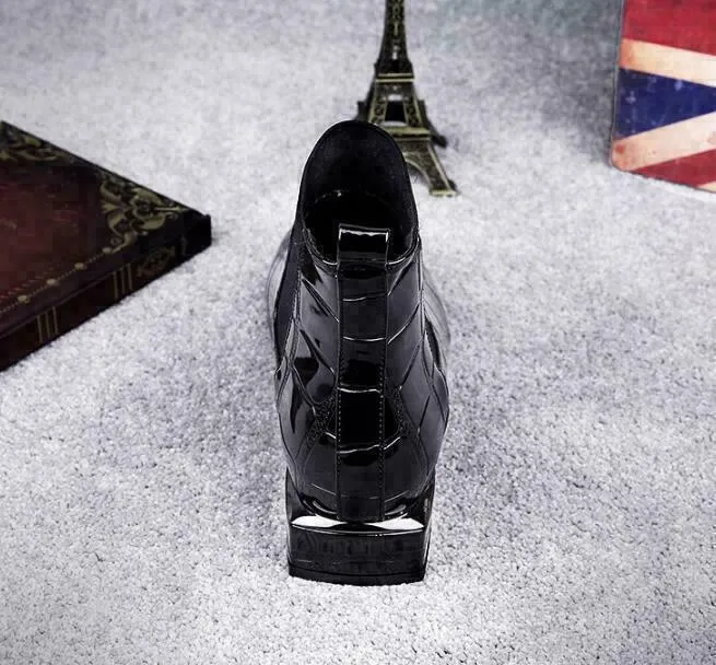Hochwertige Lederstiefel
