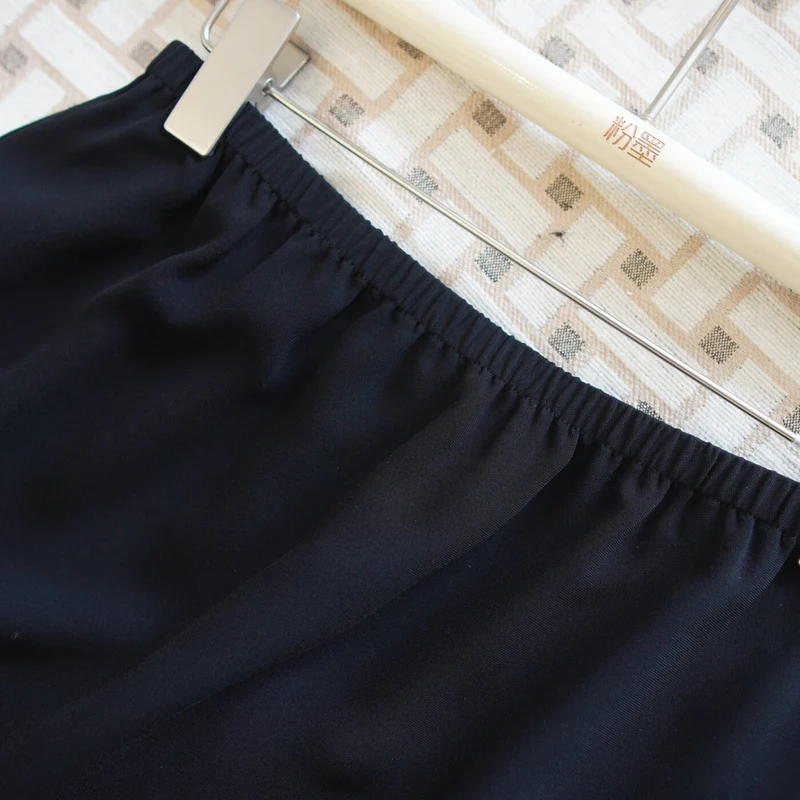 Damen Eleganter Maxirock mit dekorativer Spitzenborte Nord Taschen