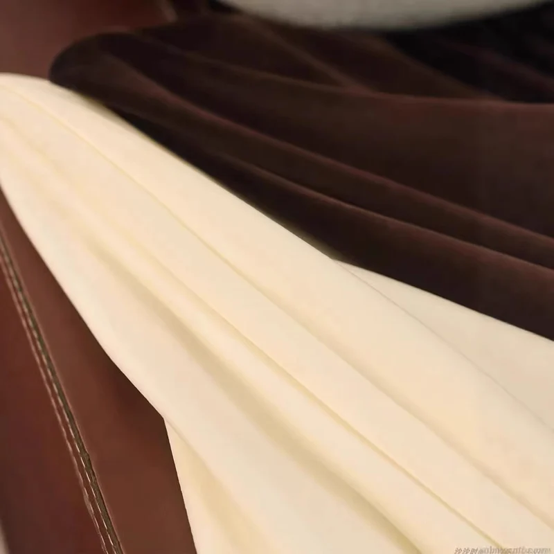 Damen Eleganter Maxirock aus hochwertigem Satin Nord Taschen