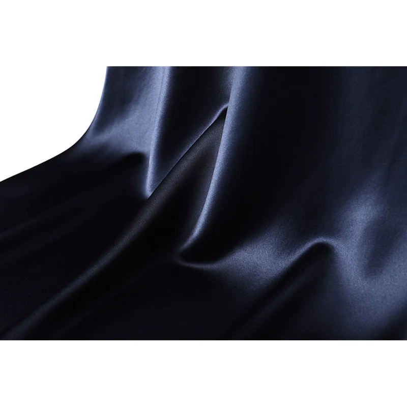 Damen Eleganter Maxirock aus fließendem Satin Nord Taschen