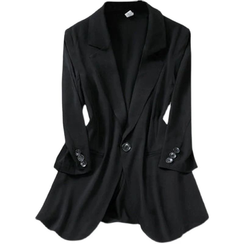 Damen Eleganter leichter Blazer Nord Taschen