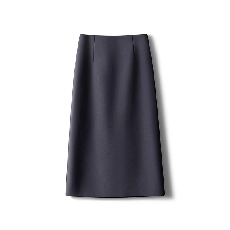 Damen Eleganter Hoch taillierter Bleistiftrock Nord Taschen