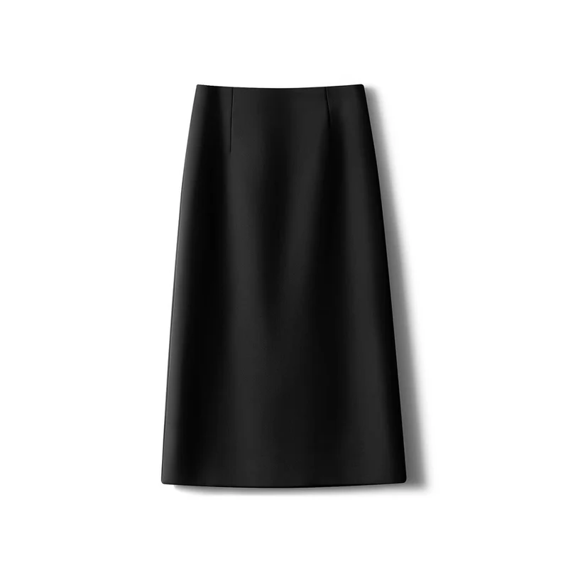 Damen Eleganter Hoch taillierter Bleistiftrock Nord Taschen