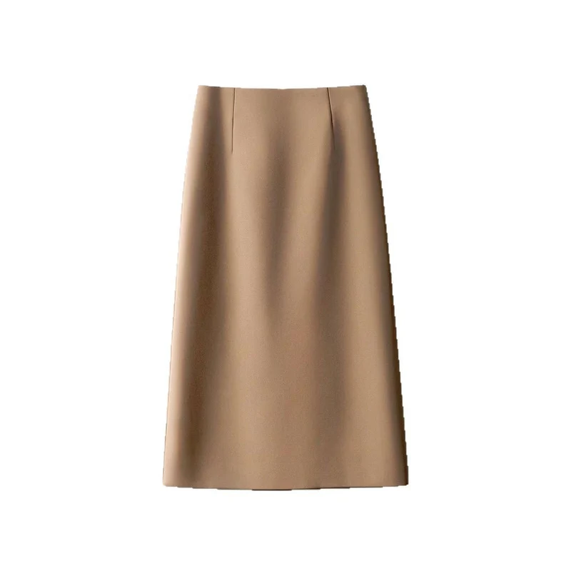 Damen Eleganter Hoch taillierter Bleistiftrock Nord Taschen