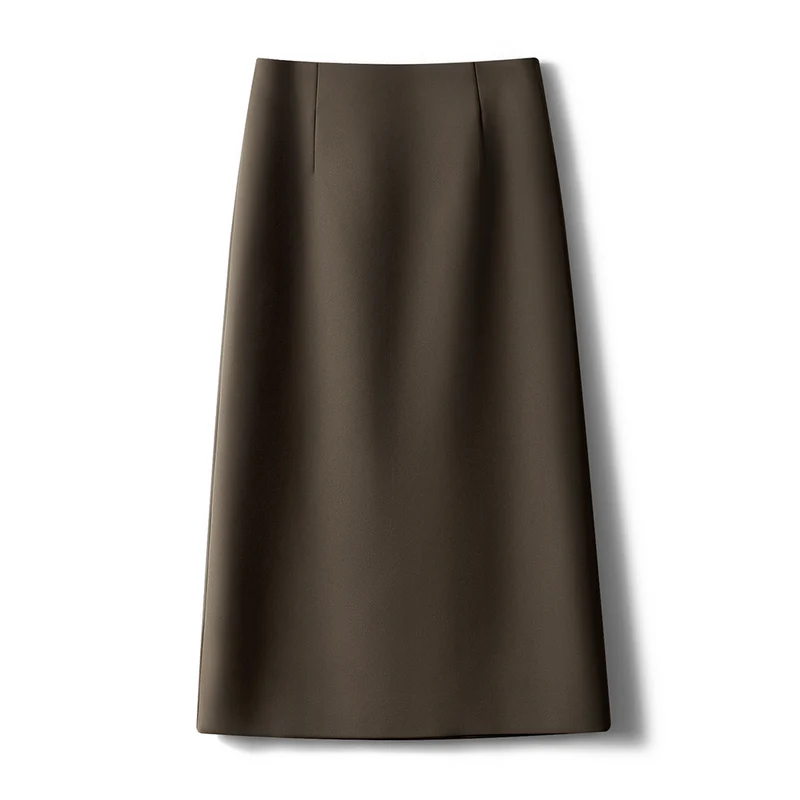 Damen Eleganter Hoch taillierter Bleistiftrock Nord Taschen