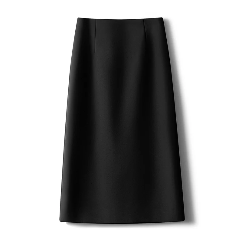 Damen Eleganter Hoch taillierter Bleistiftrock Nord Taschen