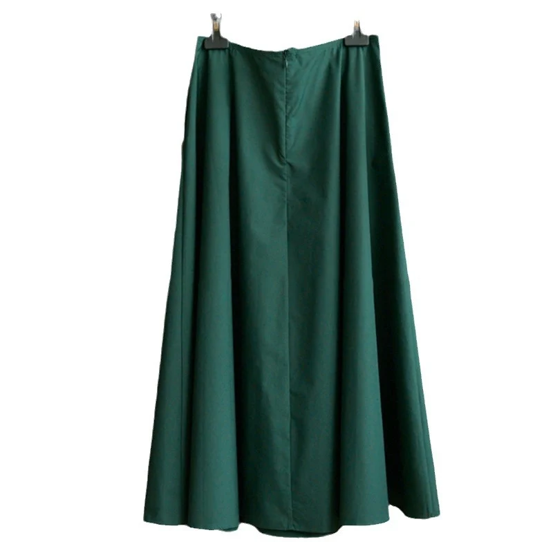 Damen Eleganter, fließender Maxi-Rock Nord Taschen