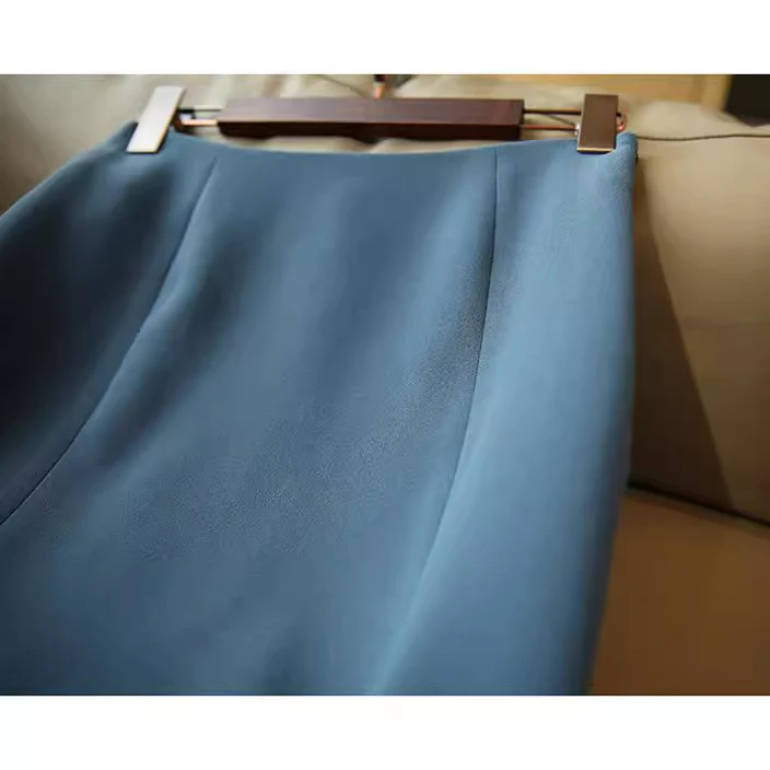 Damen Eleganter Figurbetonter Bleistiftrock Nord Taschen