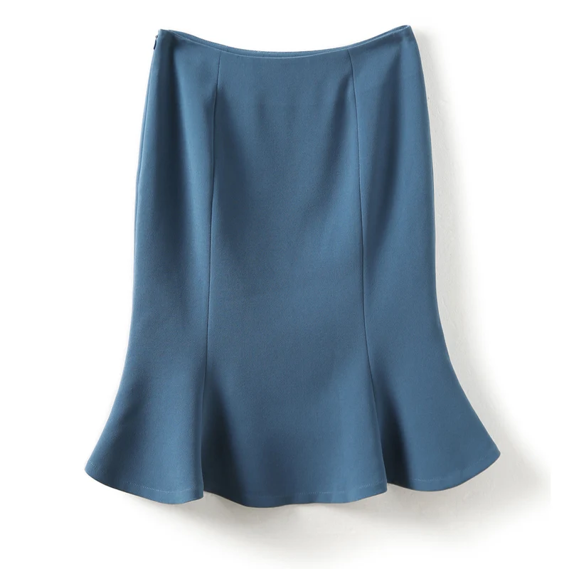 Damen Eleganter Figurbetonter Bleistiftrock Nord Taschen