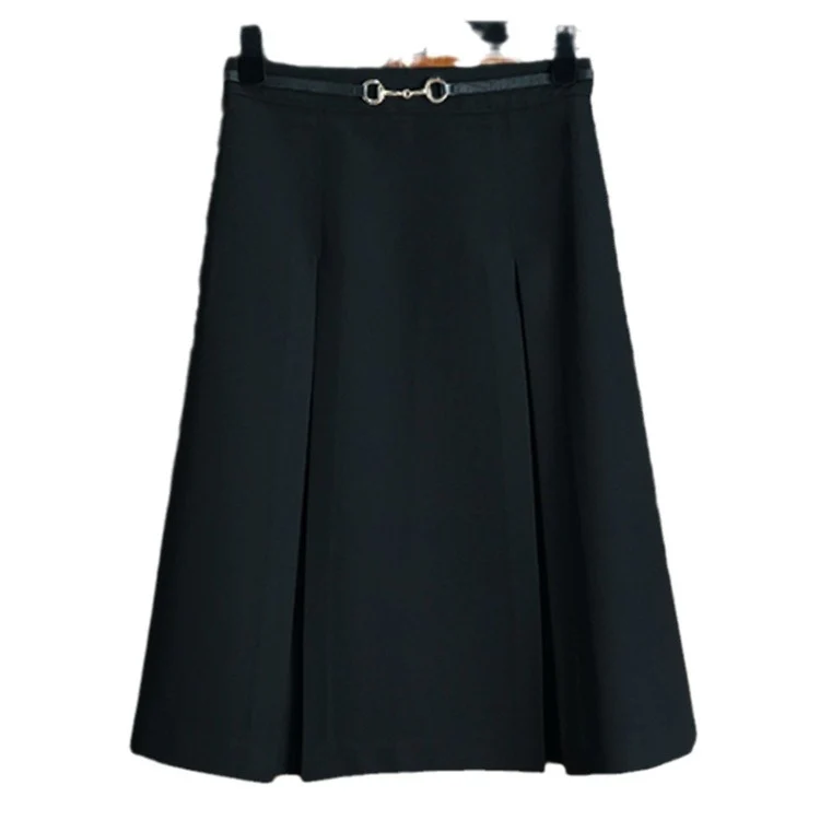 Damen Eleganter Faltenrock Nord Taschen