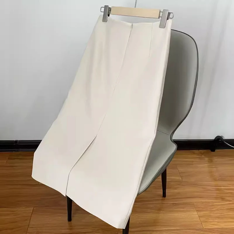 Damen Eleganter Bleistiftrock mit hohem Bund und figurbetontem Schnitt Nord Taschen