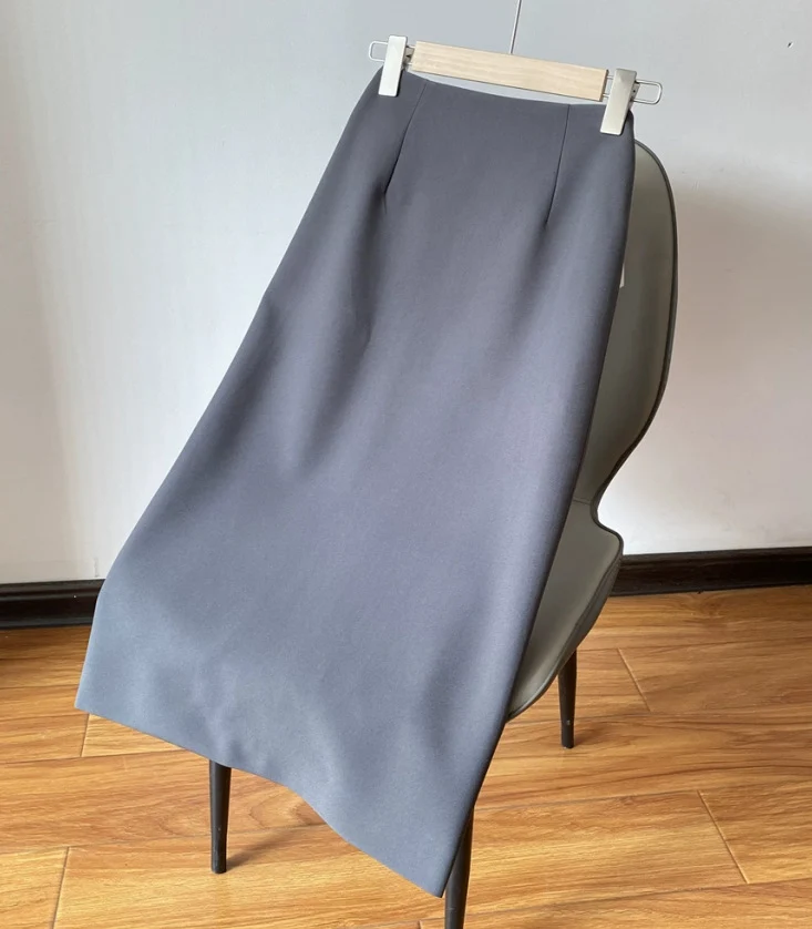 Damen Eleganter Bleistiftrock mit hohem Bund und figurbetontem Schnitt Nord Taschen