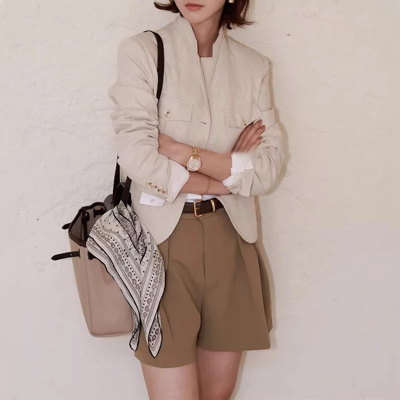Damen Eleganter Blazer mit vielseitigen Styling-Optionen Nord Taschen