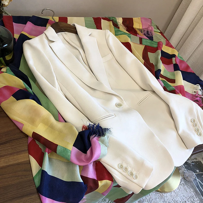Damen Eleganter Blazer mit tailliertem Schnitt Nord Taschen