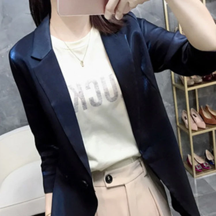 Damen Eleganter Blazer mit schmalem Schnitt Nord Taschen