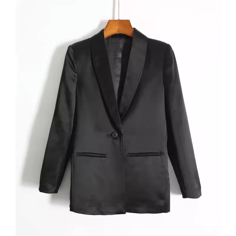 Damen Eleganter Blazer mit schickem Schnitt Nord Taschen