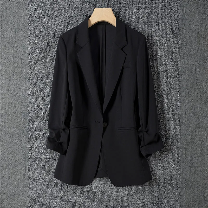 Damen Eleganter Blazer mit lässigem Schnitt Nord Taschen 1789268885