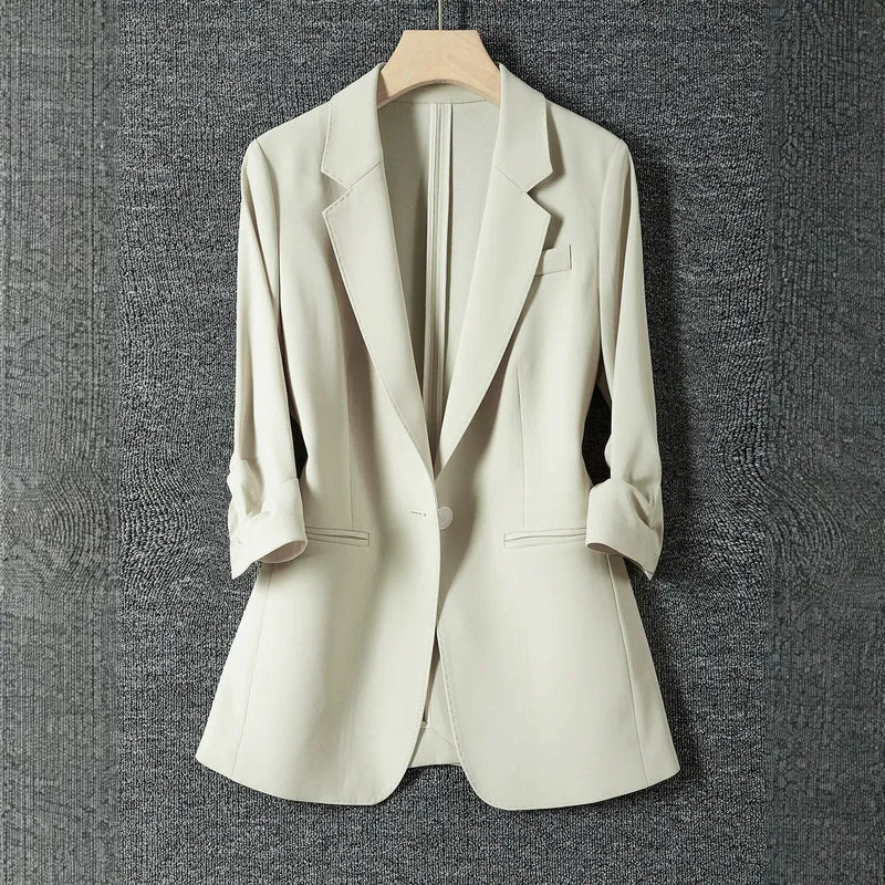 Damen Eleganter Blazer mit lässigem Schnitt Nord Taschen 1789268885