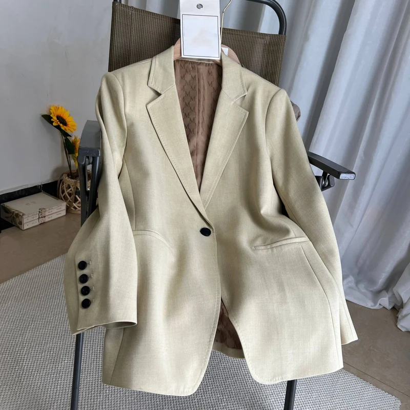 Damen Eleganter Blazer mit klassischem Schnitt Nord Taschen