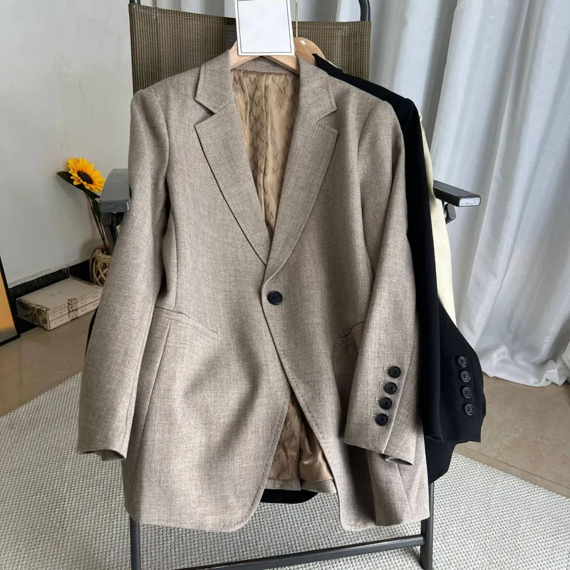 Damen Eleganter Blazer mit klassischem Schnitt Nord Taschen