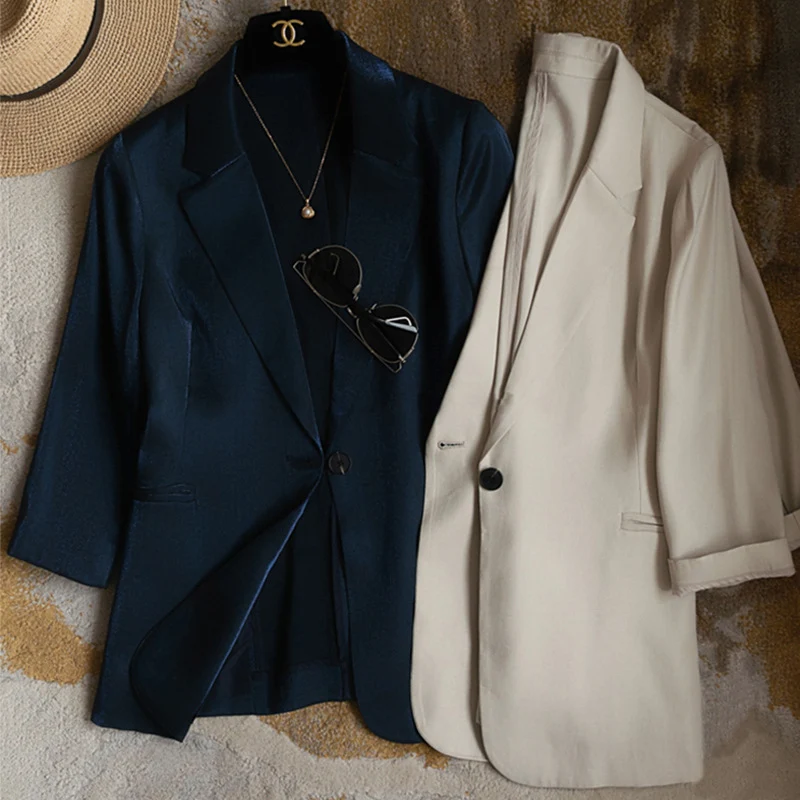 Damen Eleganter Blazer mit hochmodernem Schnitt Nord Taschen