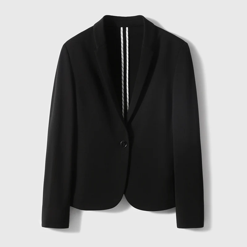 Damen Eleganter Blazer mit feinem Stoff Nord Taschen