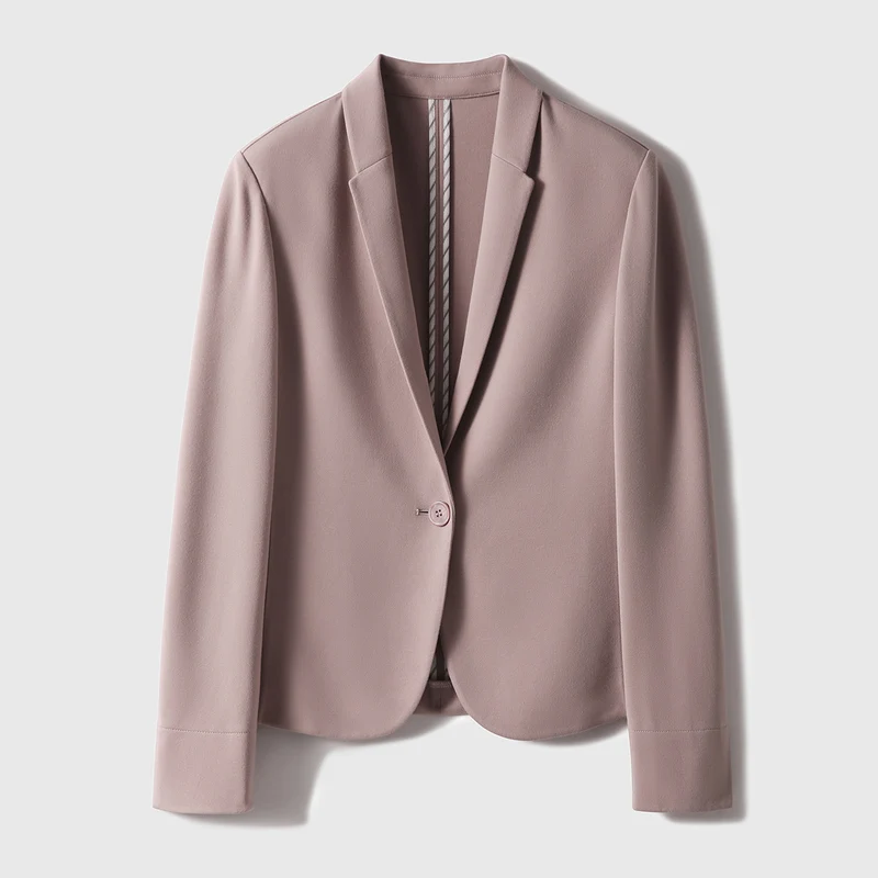 Damen Eleganter Blazer mit feinem Stoff Nord Taschen