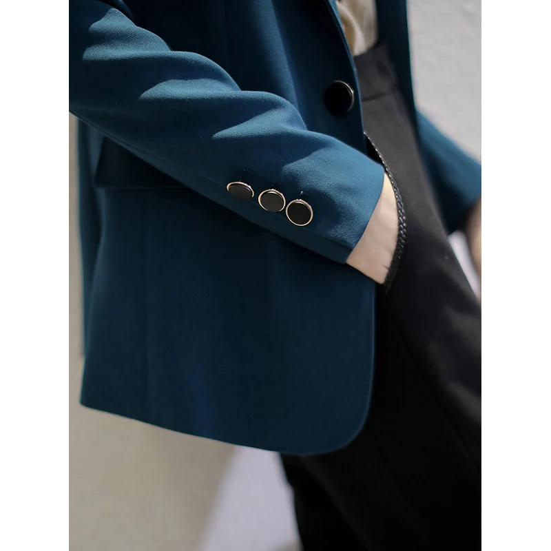 Damen Eleganter Blazer mit feinem Schnitt Nord Taschen