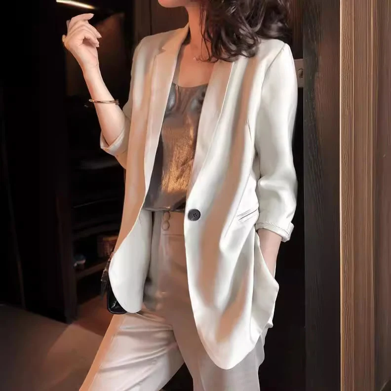 Damen Eleganter Blazer Nord Taschen
