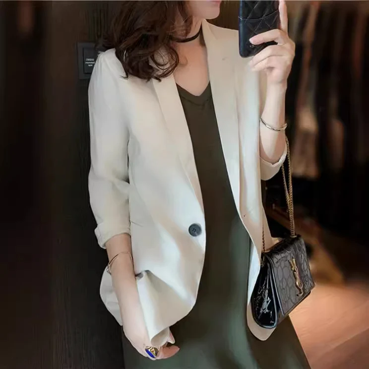 Damen Eleganter Blazer Nord Taschen