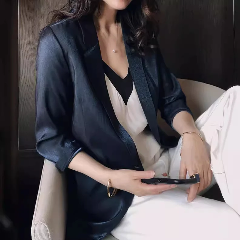 Damen Eleganter Blazer Nord Taschen