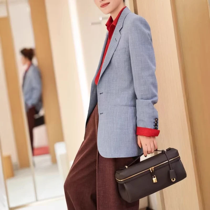 Damen Eleganter and leichter Blazer Nord Taschen