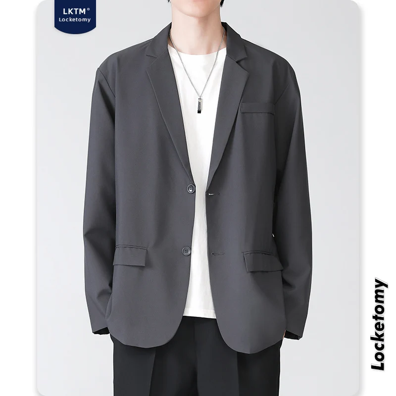 Herren Sakko im Relaxed‑Schnitt mit Zwei‑Knopf‑Verschluss und Pattentaschen Nord Taschen