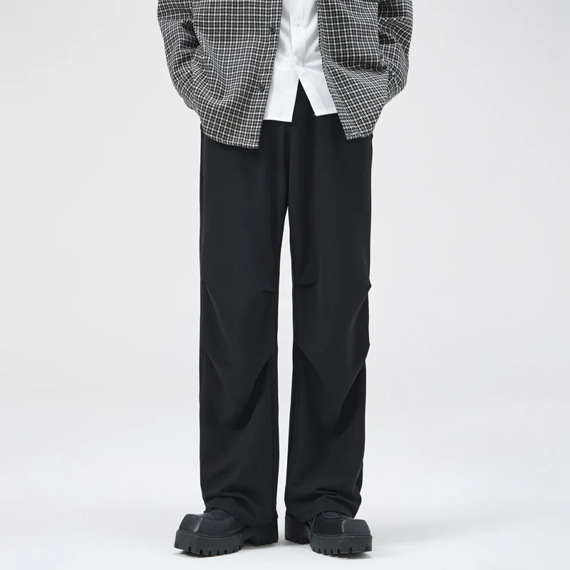 Herren Relaxed-Fit Technikhose mit geradem Bein, elastischem Bund und technischen Details Nord Taschen