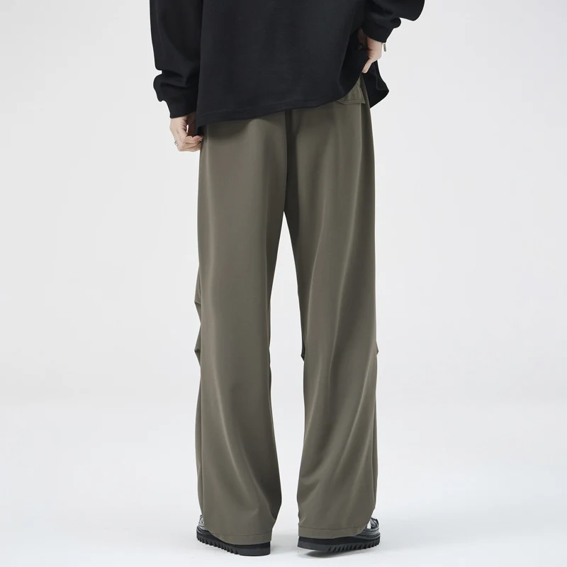 Herren Relaxed-Fit Technikhose mit geradem Bein, elastischem Bund und technischen Details Nord Taschen
