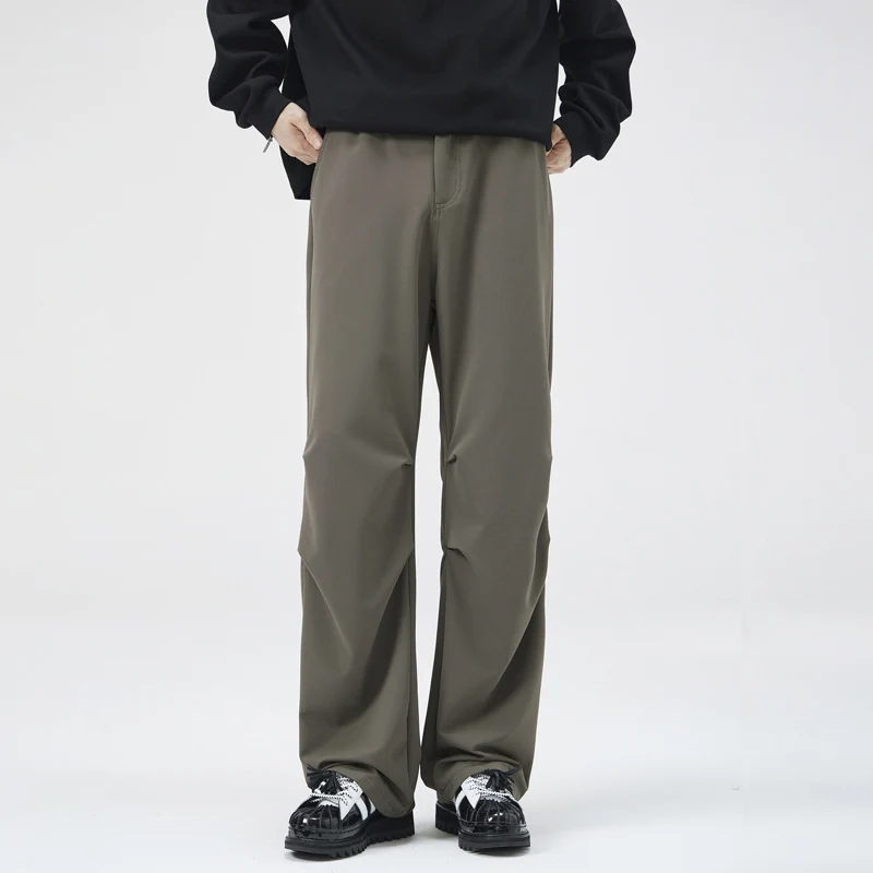Herren Relaxed-Fit Technikhose mit geradem Bein, elastischem Bund und technischen Details Nord Taschen