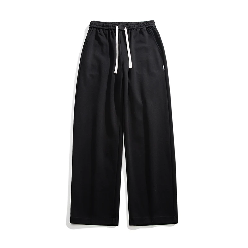 Herren Relaxed-Fit Lounge-Hose mit elastischem Bund, Kordelzug und weitem Bein Nord Taschen