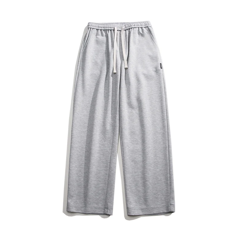 Herren Relaxed-Fit Lounge-Hose mit elastischem Bund, Kordelzug und weitem Bein Nord Taschen
