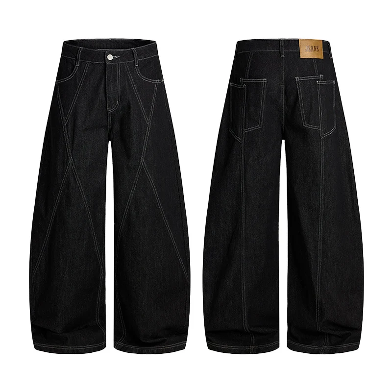Herren Ärmelloses Oversize-Tanktop mit Mesh‑Einsätzen und asymmetrischem Schnitt Nord Taschen