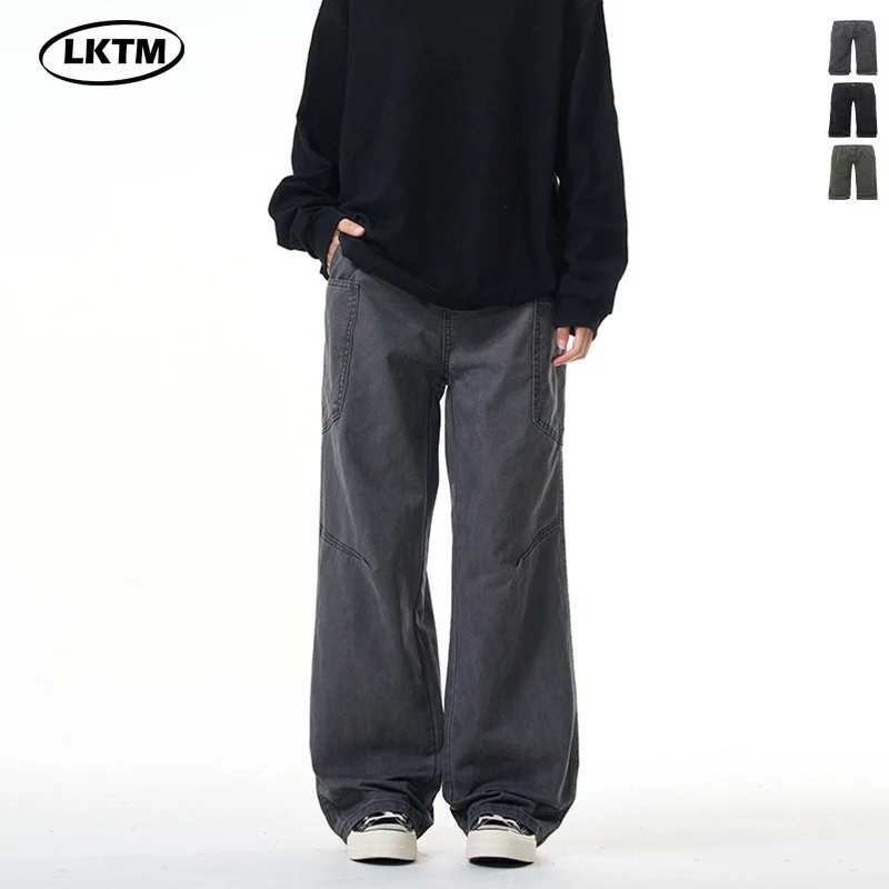 Damen Weit geschnittene Workwear-Hose im Baggy‑Stil mit großen aufgesetzten Fronttaschen Nord Taschen