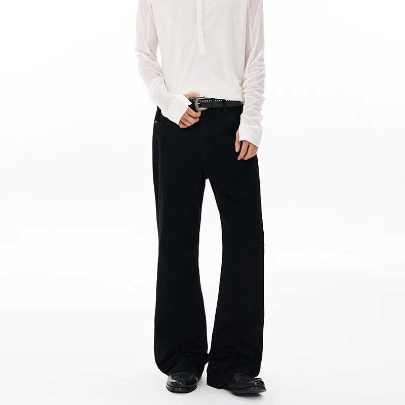 Damen Weit geschnittene Tiefer‑Schritt Five‑Pocket‑Jeans mit verlängertem Saum Nord Taschen