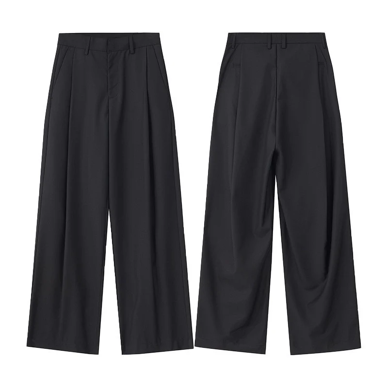 Damen Palazzo‑Hose mit extra weitem Bein, verdecktem Reißverschluss und Bügelfalte Nord Taschen