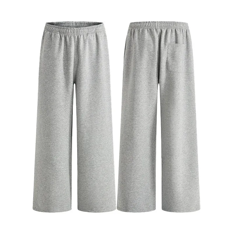 Damen Extraweite High‑Waist Sweathose aus Baumwollmix mit Tunnelzug Nord Taschen