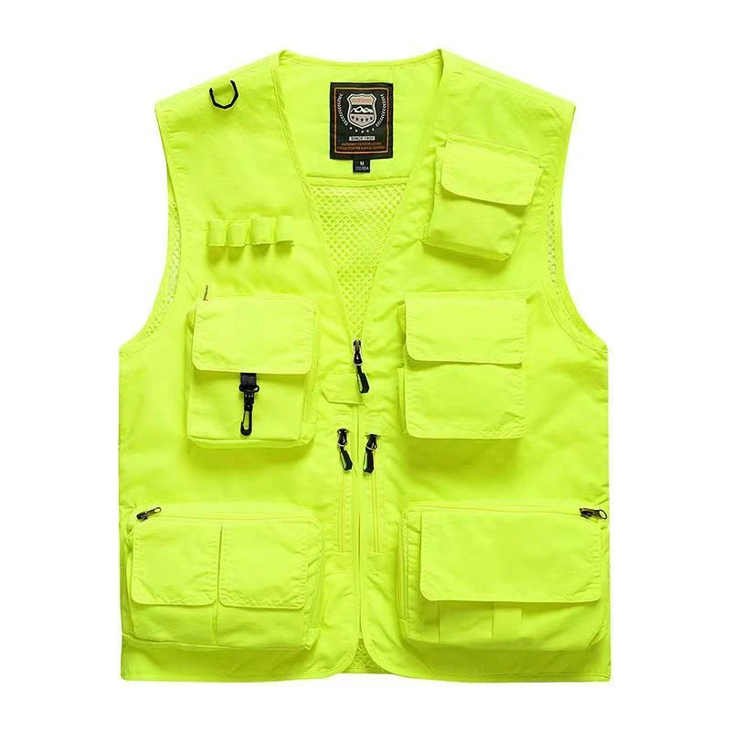 Herren Multifunktionale Outdoor-Jacke mit vielen Taschen Nord Taschen