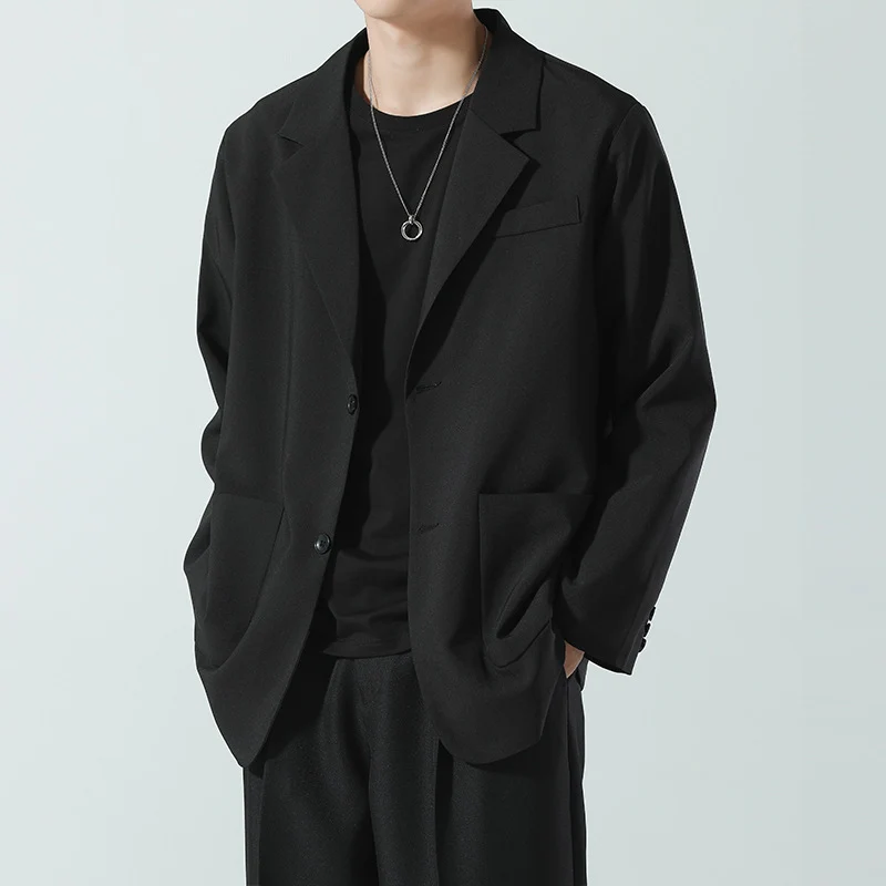 Herren Modernes Oversize Sakko im Minimal‑Look mit aufgesetzten Taschen Nord Taschen
