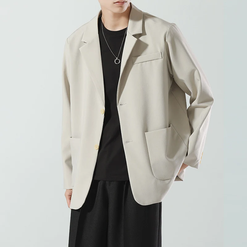 Herren Modernes Oversize Sakko im Minimal‑Look mit aufgesetzten Taschen Nord Taschen