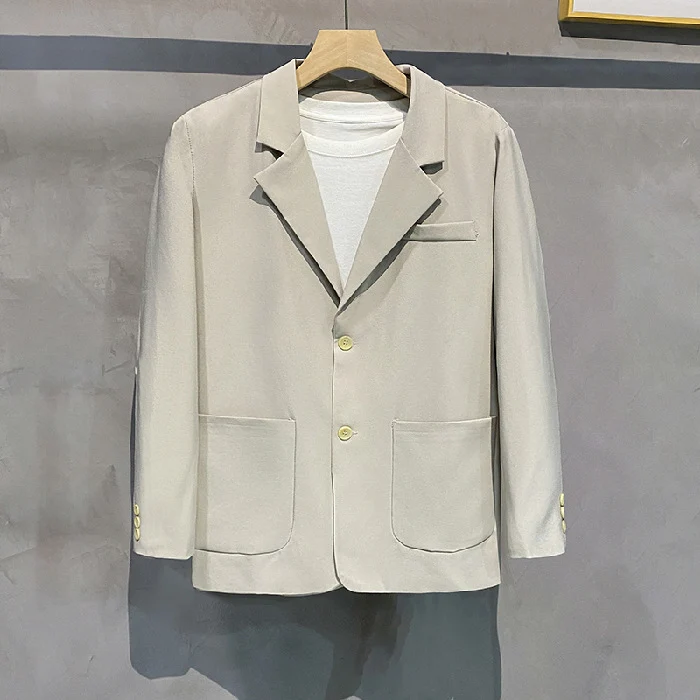 Herren Modernes Oversize Sakko im Minimal‑Look mit aufgesetzten Taschen Nord Taschen